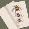 Soul Flower Bee Yourself Greeting Card 2 Soul Flower Bee Yourself Greeting Card