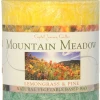 Crystal Journey Candles Candles & Accessories Mountain Meadow Lemongrass & Pine Candle