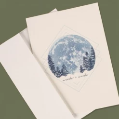 Soul Flower Wonder & Wander Greeting Card