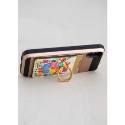 Natural Life Be Patient Phone Pocket Ring