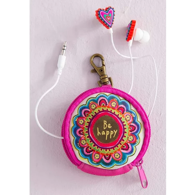 Natural Life Heart Be Happy Earbuds 3 Natural Life Heart Be Happy Earbuds