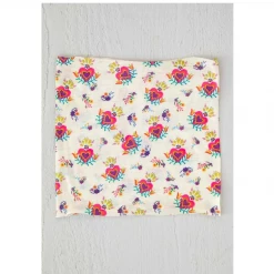 Natural Life Heart Flowers Half Boho Bandeau