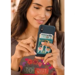 Natural Life No Drama Llamas Phone Pocket Ring