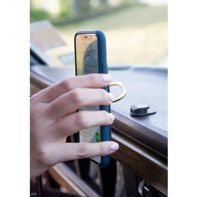 Natural Life Black Phone Ring Hooks Set 9 Natural Life Black Phone Ring Hooks Set