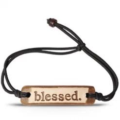 Blessed. MudLOVE Bracelet Eco-Conscious Gifts