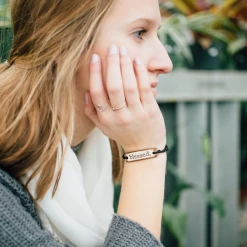 Blessed. MudLOVE Bracelet Eco-Conscious Gifts