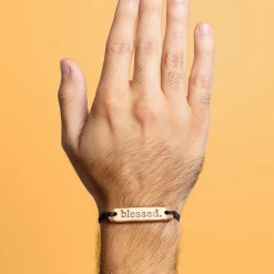 Blessed. MudLOVE Bracelet Eco-Conscious Gifts