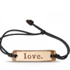 Love. MudLOVE Bracelet Eco-Conscious Gifts