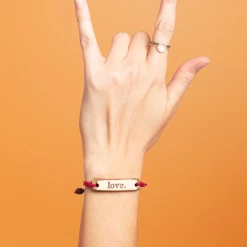 Love. MudLOVE Bracelet Eco-Conscious Gifts