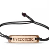 Overcome. MudLOVE Bracelet Eco-Conscious Gifts