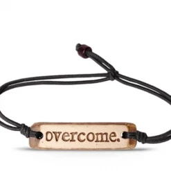 Overcome. MudLOVE Bracelet Eco-Conscious Gifts