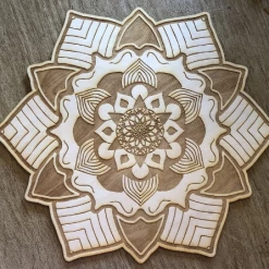 Zen And Meow Mandala Crystal Grid #1