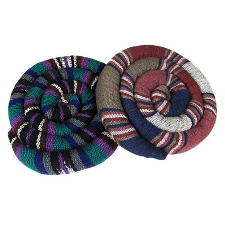 UPAVIM Crafts Handwoven Spiral Spiced Heatable Trivet (4") Handcrafted In Guatemala Global Fair Trade Gifts