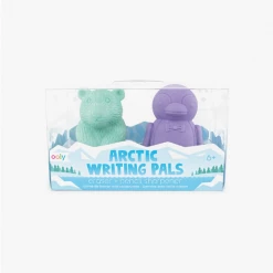 Ooly Arctic Writing Pals Erasers And Pencil Sharpeners Kids Crafts & Activities