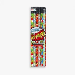 Ooly Kids Crafts & Activities Comic Attack Graphite Pencils