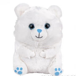 RI Novelty Toys & Novelties Cuddly Polar Bear Plush