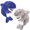 RI Novelty Toys & Novelties Totally Jaw-some Shark Plush