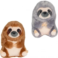 RI Novelty Don't Hurry, Be Happy Sloth Plush