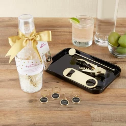 Kate Aspen Barware Accessories Gift Set 8 Kate Aspen Barware Accessories Gift Set