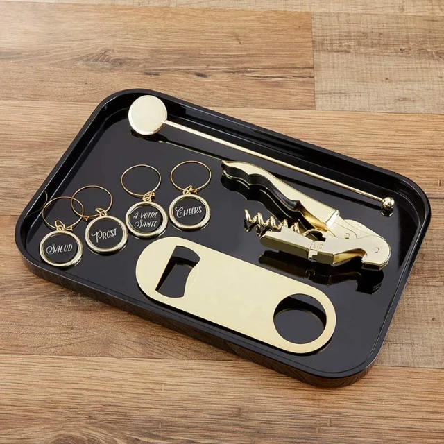 Kate Aspen Barware Accessories Gift Set 6 Kate Aspen Barware Accessories Gift Set