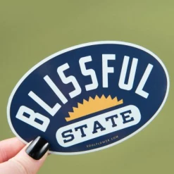 Soul Flower Blissful State Sticker