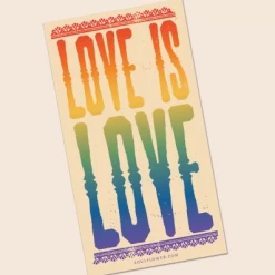 Soul Flower Love Is Love Sticker