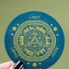 Soul Flower Light Body Spirit Merkaba Sticker 2 Soul Flower Light Body Spirit Merkaba Sticker