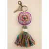Natural Life Make A Difference Mantra Beaded Tassel Keychain 1 Natural Life Make A Difference Mantra Beaded Tassel Keychain