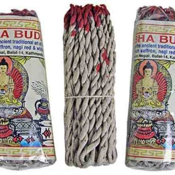 Om Imports Tibetan Amitabha Buddha Rope Incense Sticks