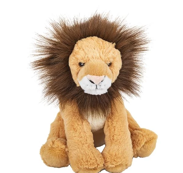 RI Novelty Toys & Novelties Earth Safe Buddies Lion Plush 3 RI Novelty Toys & Novelties Earth Safe Buddies Lion Plush