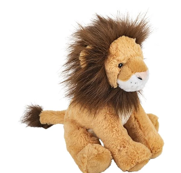 RI Novelty Toys & Novelties Earth Safe Buddies Lion Plush 4 RI Novelty Toys & Novelties Earth Safe Buddies Lion Plush
