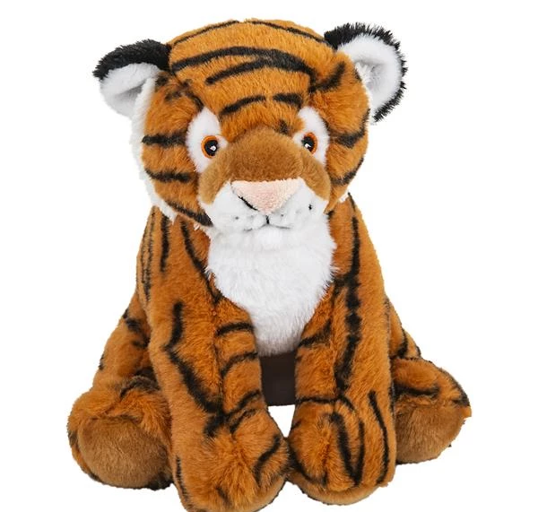 RI Novelty Toys & Novelties Earth Safe Buddies Tiger Plush 3 RI Novelty Toys & Novelties Earth Safe Buddies Tiger Plush