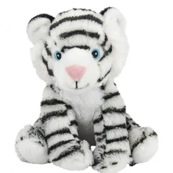 RI Novelty Toys & Novelties Earth Safe Buddies White Tiger Plush