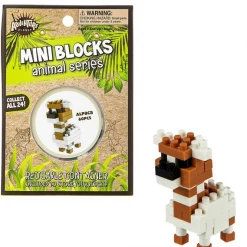 RI Novelty Llamas Mini Blocks Animal Series Alpaca