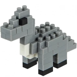 RI Novelty Kids Crafts & Activities Mini Blocks Dino Series Brontosaurus