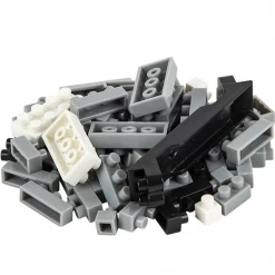 RI Novelty Kids Crafts & Activities Mini Blocks Dino Series Brontosaurus