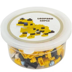 RI Novelty Mini Blocks Animal Series Leopard Kids Crafts & Activities 9 RI Novelty Mini Blocks Animal Series Leopard Kids Crafts & Activities
