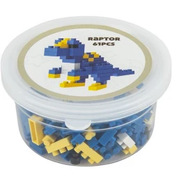 RI Novelty Mini Blocks Dino Series Raptor Kids Crafts & Activities