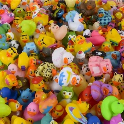 Sunnyside Gift Company Mini Rubber Duckies Smiles & Surprises