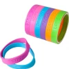 RI Novelty 6 Positive Words Rubber Bracelets 1 RI Novelty 6 Positive Words Rubber Bracelets