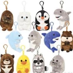 RI Novelty Sale! Super Cute Belly Buddy Plush With Clip