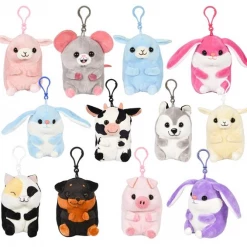 RI Novelty Sale! Super Cute Belly Buddy Plush With Clip