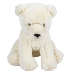 RI Novelty Toys & Novelties Earth Safe Buddies Polar Bear Plush