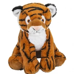 RI Novelty Earth Safe Buddies Tiger Plush