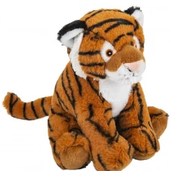 RI Novelty Earth Safe Buddies Tiger Plush