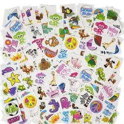 RI Novelty Bright And Fun Temporary Tattoos! Toys & Novelties