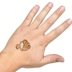 RI Novelty Bright And Fun Temporary Tattoos! Toys & Novelties