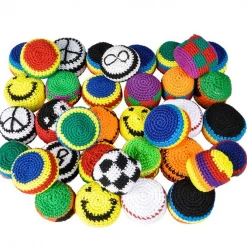 RI Novelty Smiles & Surprises Knit Footbag Ball