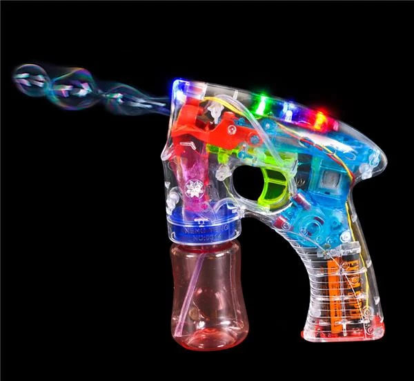 RI Novelty 5.5" Light-up Bubble Blaster 3 RI Novelty 5.5" Light-up Bubble Blaster