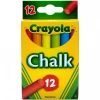 Notions 12 Count Crayola Colored Chalk